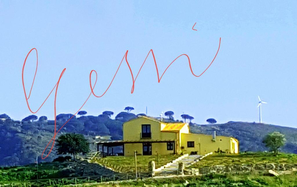 Agriturismo Gessi Calatafimi Eksteriør billede